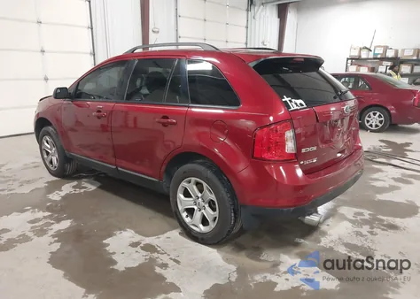 2013 Ford Edge Sel z USA, uszkodzony, nr VIN 2FMDK3JC0DBC12287